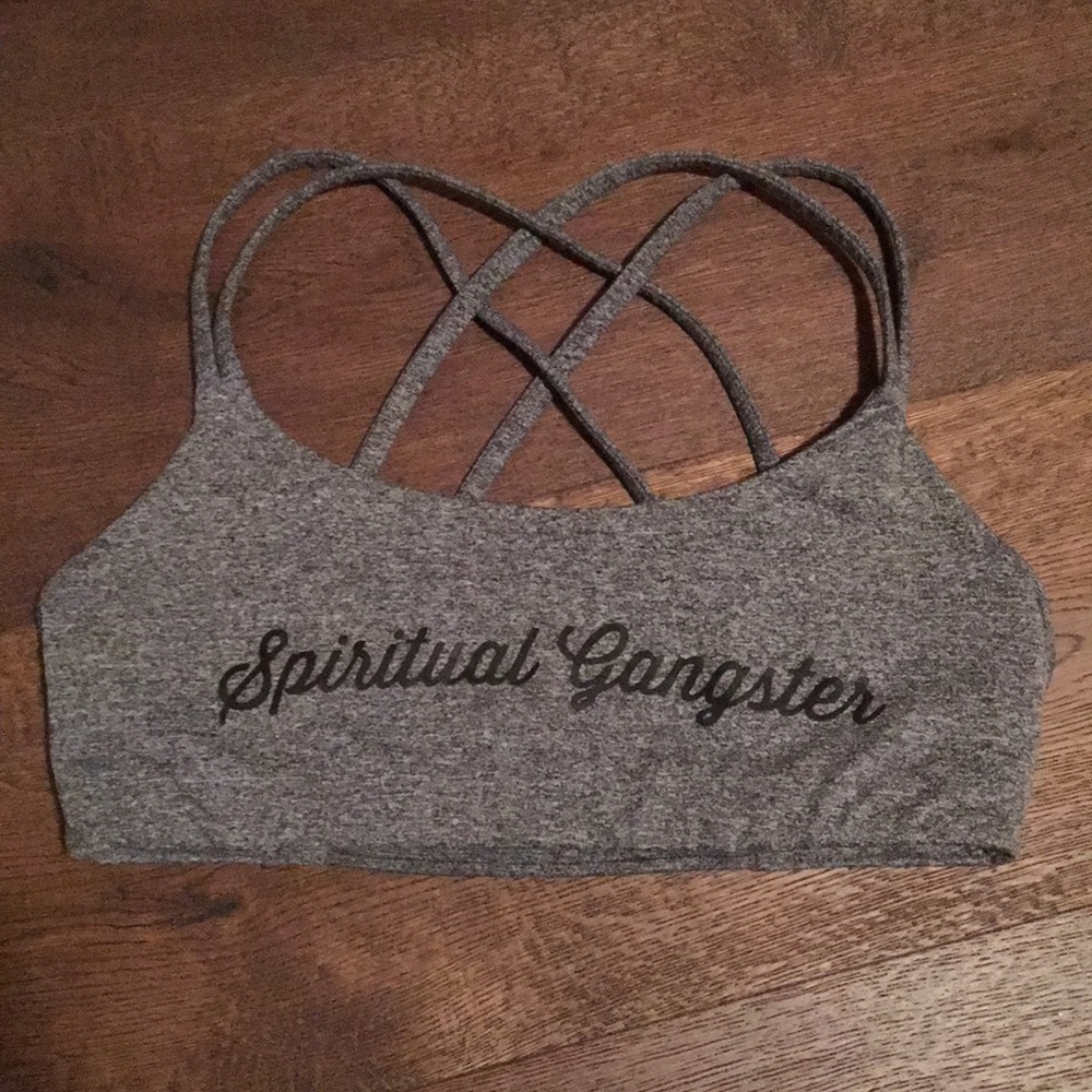 Spiritual Gangster bra.